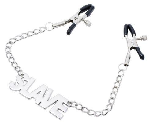 Nipple Clamps with Slave Plate 40cm