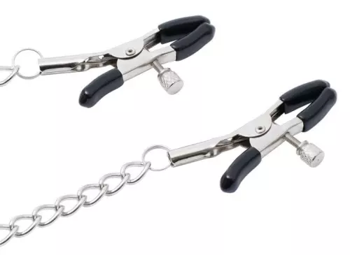 Nippelklemmen mit Schild Slave 40cm – 4/5
