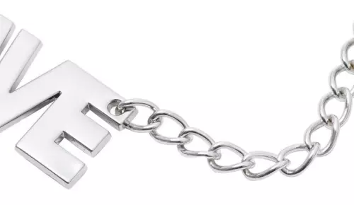 Nippelklemmen mit Schild Slave 40cm – 5/5