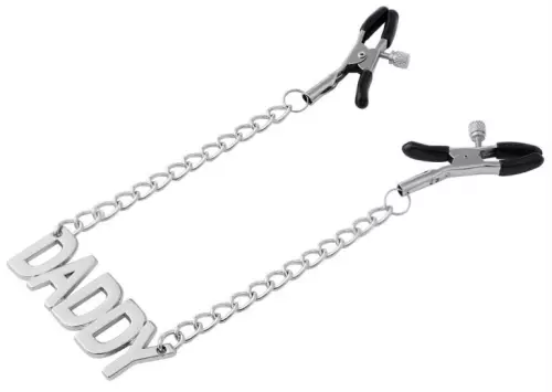 Nippelklemmen mit Daddy-Platte 40cm – 2/4