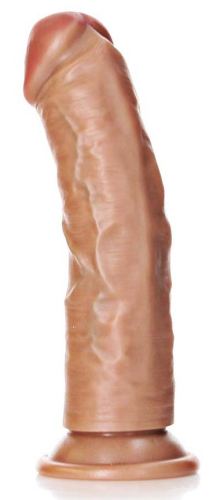 RealRock Little Curved Dildo 15.5 x 3.7 cm Latino