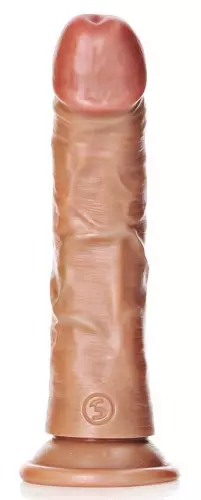 Dildo Little Curved RealRock 15,5 x 3,7 cm Latinos – 3/6