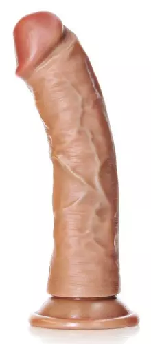 Dildo Little Curved RealRock 15,5 x 3,7 cm Latinos – 4/6