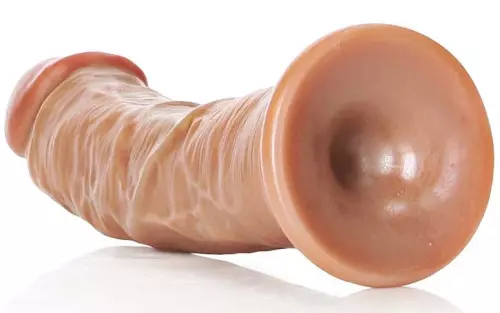 Dildo Little Curved RealRock 15,5 x 3,7 cm Latinos – 5/6