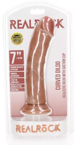 Realistischer Dildo Curved Dildo 18 x 4,2cm Latinos – 2/6