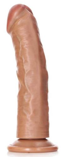 RealRock Curved Dildo Suction Cup Realistic 20 x 4.6cm Latino