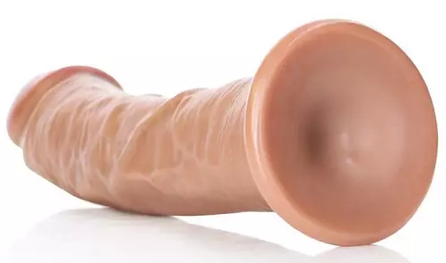 Realistischer Dildo Saugnapf Curved RealRock 20 x 4,6cm Latinos – 5/6