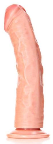 RealRock Mega Curved Realistic Dildo 25 x 5.6cm