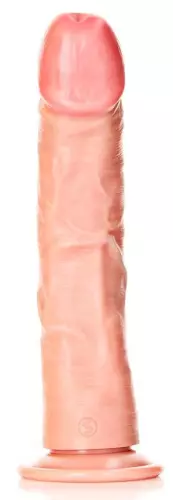 Realistischer Dildo Mega Curved RealRock 25 x 5,6cm – 3/6