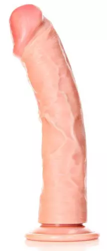 Realistischer Dildo Mega Curved RealRock 25 x 5,6cm – 4/6