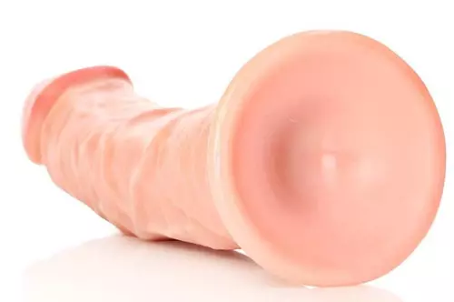 Realistischer Dildo Mega Curved RealRock 25 x 5,6cm – 5/6