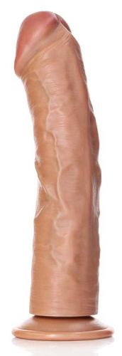 RealRock Mega Curved Dildo 25 x 5.6cm Latino