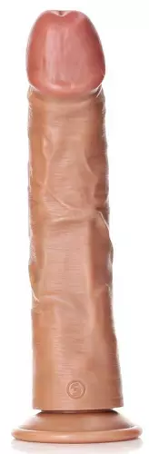 Dildo Mega Curved RealRock 25 x 5,6cm Latinos – 3/6
