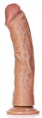 Dildo Mega Curved RealRock 25 x 5,6cm Latinos – 4/6