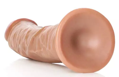 Dildo Mega Curved RealRock 25 x 5,6cm Latinos – 5/6