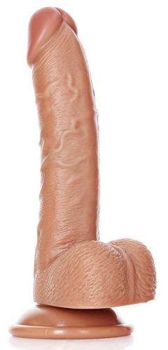 Realistischer Dildo Curved Kurt 15 x 3,7cm Latinos