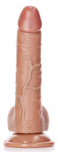 Realistischer Dildo Curved Kurt 15 x 3,7cm Latinos – 3/6