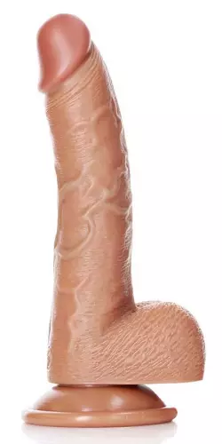 Realistischer Dildo Curved Kurt 15 x 3,7cm Latinos – 4/6