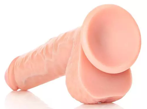 Realistischer Dildo Mini Straight RealRock 14,5 x 3,6cm – 5/6