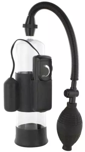 Vibrationspenispumpe 19 x 6 cm – 1/9