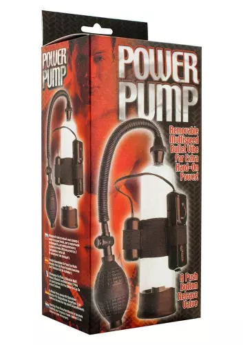 Vibrationspenispumpe 19 x 6 cm – 2/9