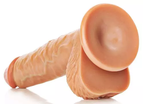 Realistischer Dildo Envy Straight RealRock 17 x 4,4cm Latino – 5/6