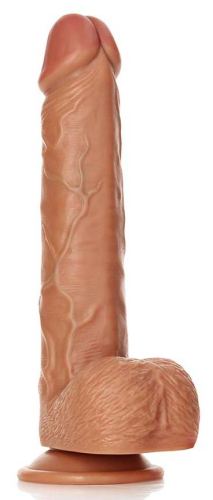 Realistic Dildo Straight Dildo RealRock 21 x 5.3cm Latino