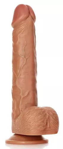 Realistischer Dildo Straight Dildo RealRock 21 x 5,3cm Latino – 1/6