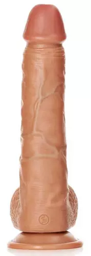 Realistischer Dildo Straight Dildo RealRock 21 x 5,3cm Latino – 3/6