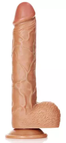 Realistischer Dildo Straight Dildo RealRock 21 x 5,3cm Latino – 4/6