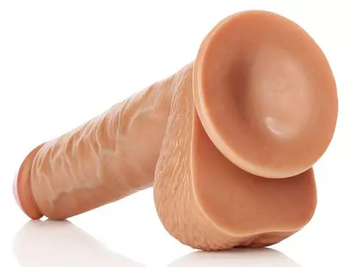 Realistischer Dildo Straight Dildo RealRock 21 x 5,3cm Latino – 5/6