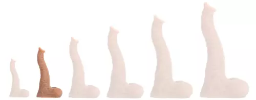 Zoo Dildo Elephant S 18 x 4,5cm – 1/3