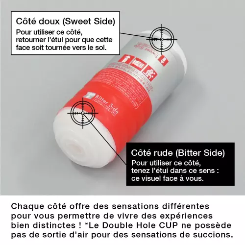 Tenga Double Hole Cup Ultra Size – 3/7
