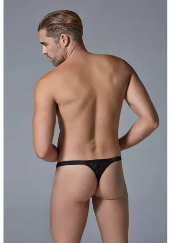 String Spitze Leopard Allure Schwarz – 4/4