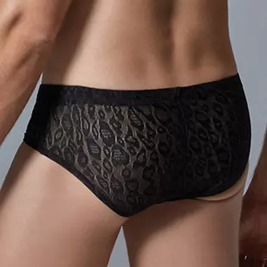 Shorty Kant Luipaard Allure Zwart – 2/4
