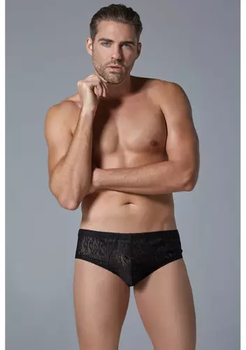 Shorty Kant Luipaard Allure Zwart – 3/4
