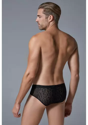 Shorty Kant Luipaard Allure Zwart – 4/4