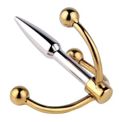 Urethral Plug Tri Balls 4.5cm - Diameter 8mm