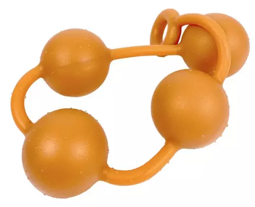 Analkugeln aus Silikon Ass Orange 50 x 5.5cm – 3/7