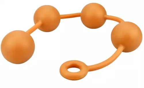 Analkugeln aus Silikon Ass Orange 50 x 5.5cm – 7/7
