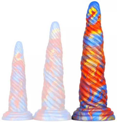 Dildo Strik Horn L 28 x 7cm – 1/6