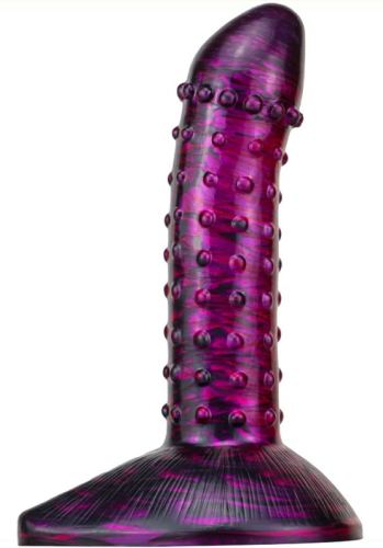 Fantasy Dildo Saperli 16 x 4.5cm Purple-Black
