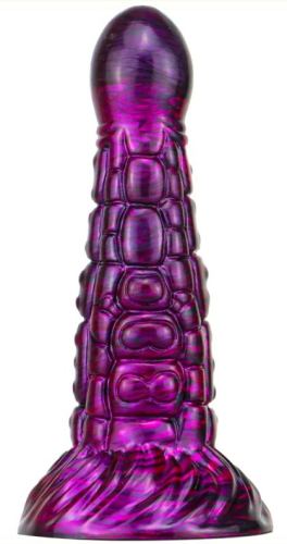 Fantasy Dildo Ninja 16 x 5.2cm Purple-Black