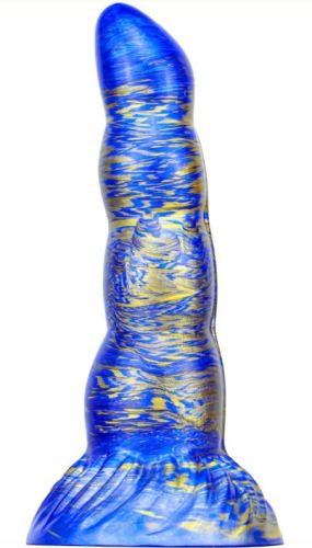 Fantasy Dildo Scopio 17 x 5cm Blue-Gold