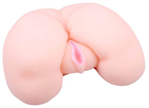 Vibrating Buttock Masturbator Maddy's Rear Vulva-Anus