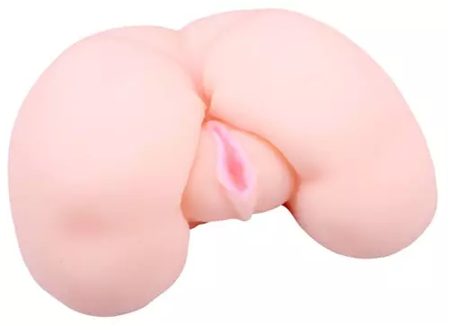 Vibrierender Gesäß-Masturbator Maddy's Rear Vulva-Anus – 1/3