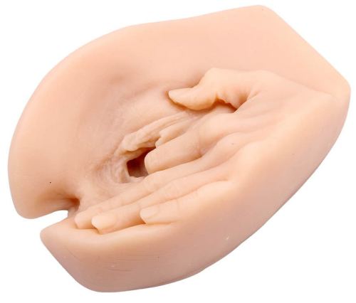 Vibrating Masturbator Spread Abby Vulva