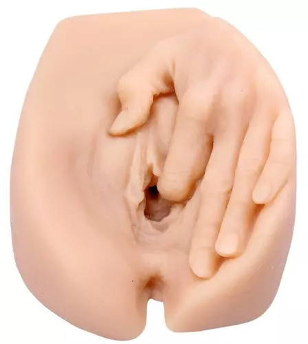Vibrierender Masturbator Spread Abby Vulva – 3/4