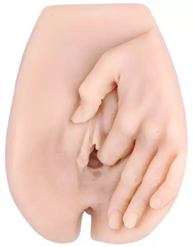 Vibrierender Masturbator Spread Abby Vulva – 4/4