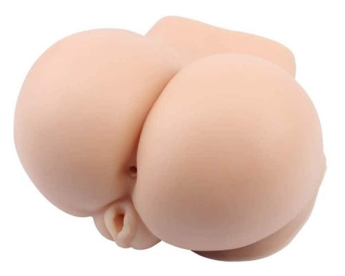 Vibrating Buttock Masturbator Tori's Plump Ass Vulva-Anus